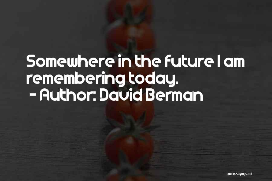 David Berman Quotes 98954