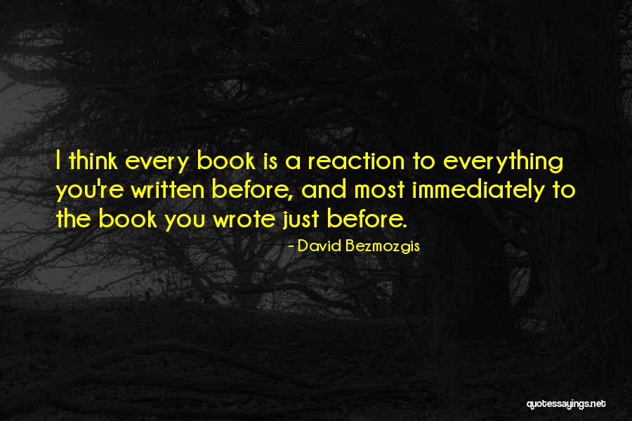 David Bezmozgis Quotes 591914