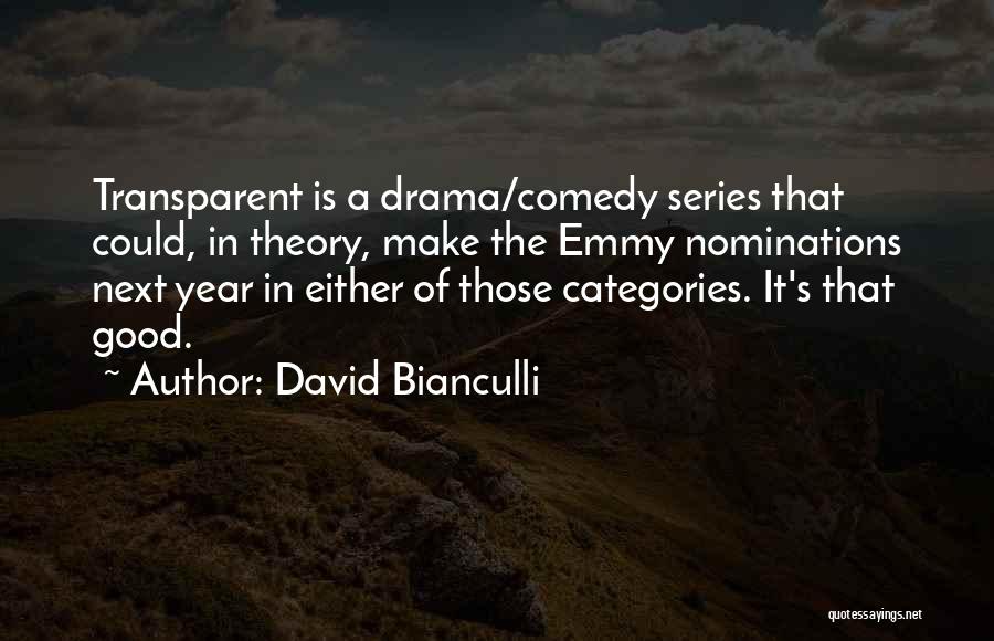 David Bianculli Quotes 409272