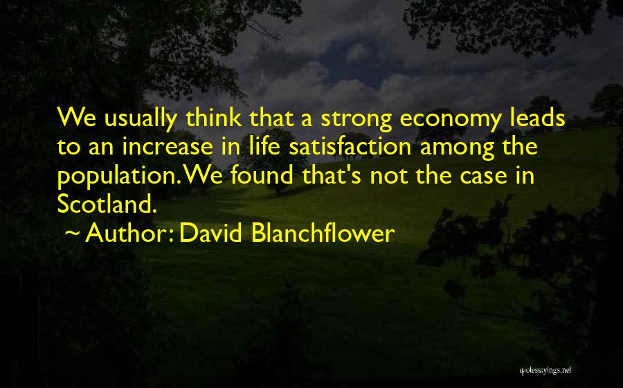 David Blanchflower Quotes 1512195