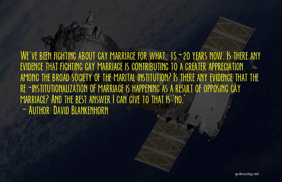 David Blankenhorn Quotes 1555062