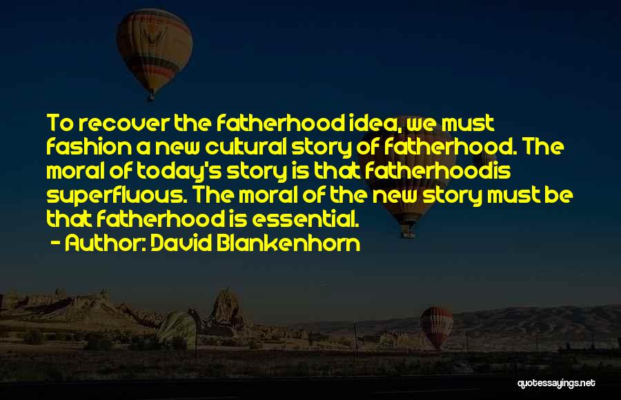 David Blankenhorn Quotes 1704892
