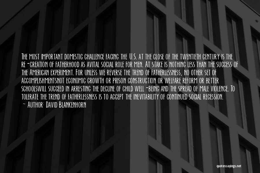 David Blankenhorn Quotes 182317