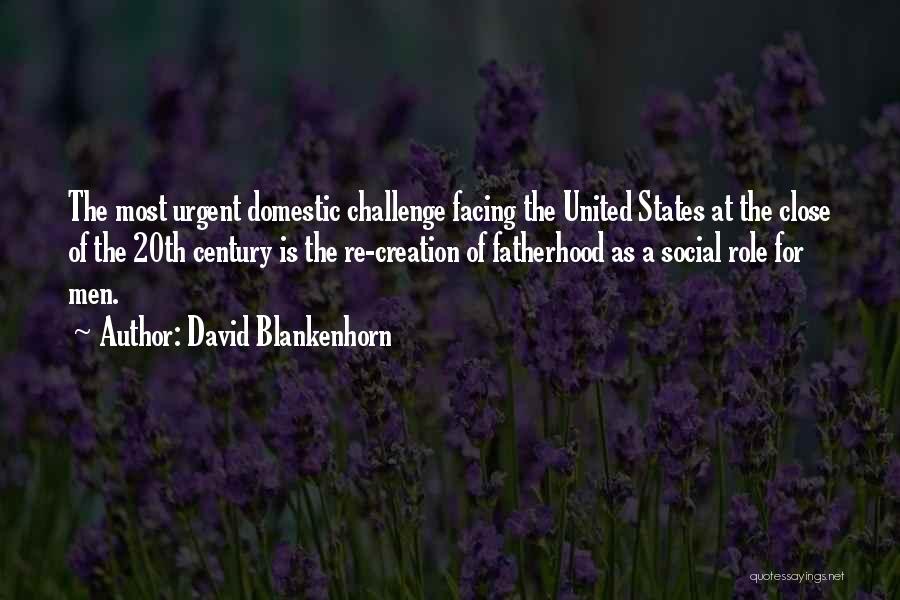 David Blankenhorn Quotes 326693