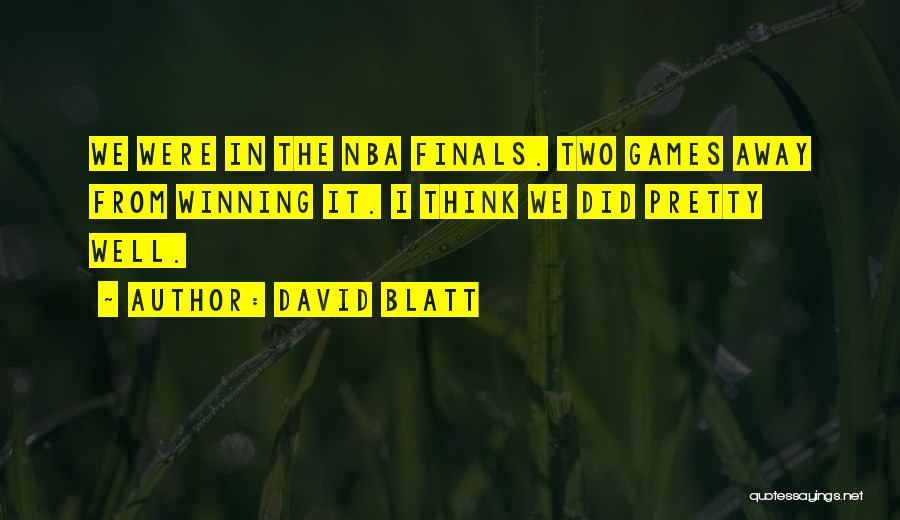 David Blatt Quotes 1048076