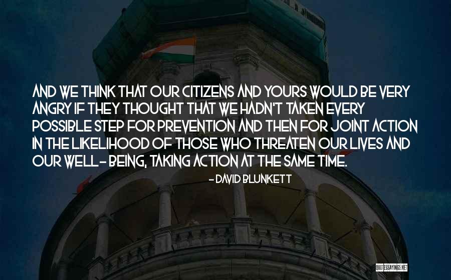 David Blunkett Quotes 1190605