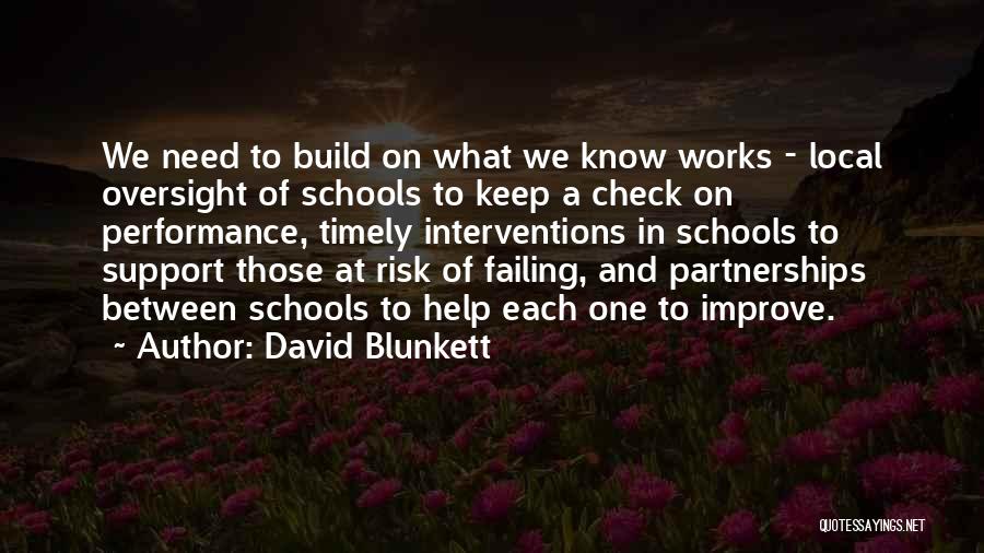 David Blunkett Quotes 1241643
