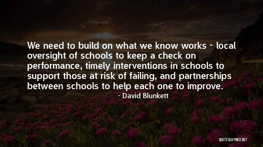 David Blunkett Quotes 1241643