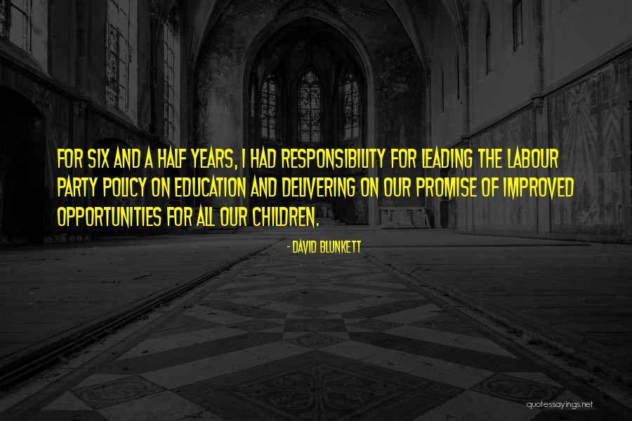 David Blunkett Quotes 1303540 David Blunkett Quotes 1303540