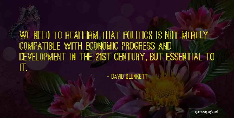 David Blunkett Quotes 1317636