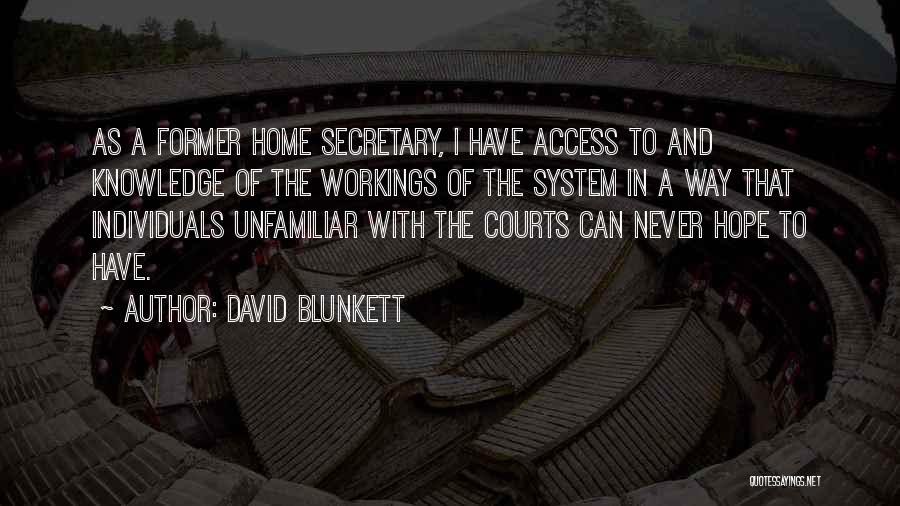 David Blunkett Quotes 1464819