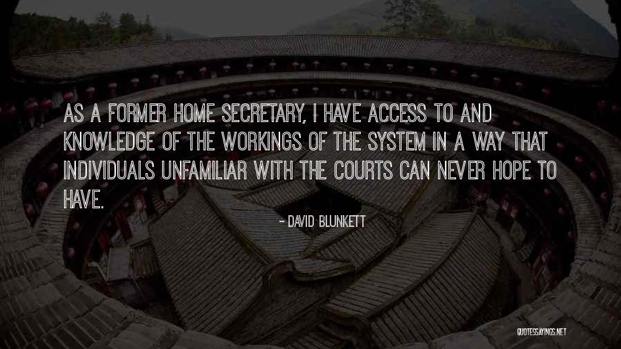 David Blunkett Quotes 1464819