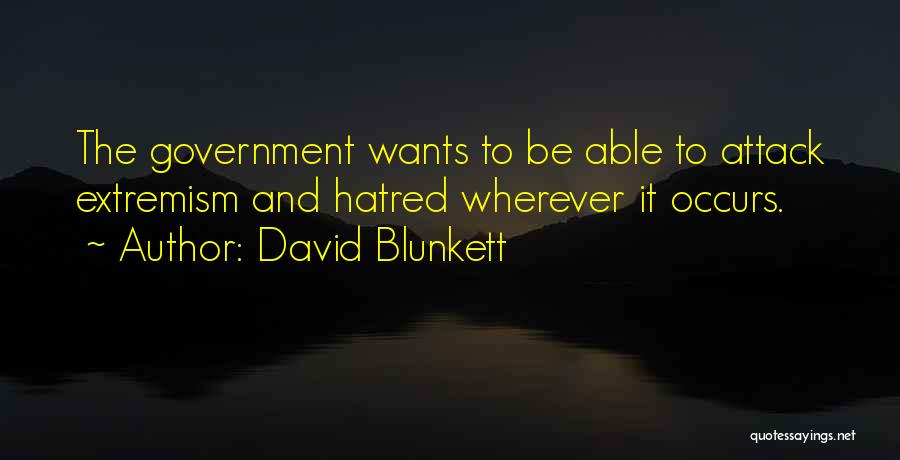 David Blunkett Quotes 1517478