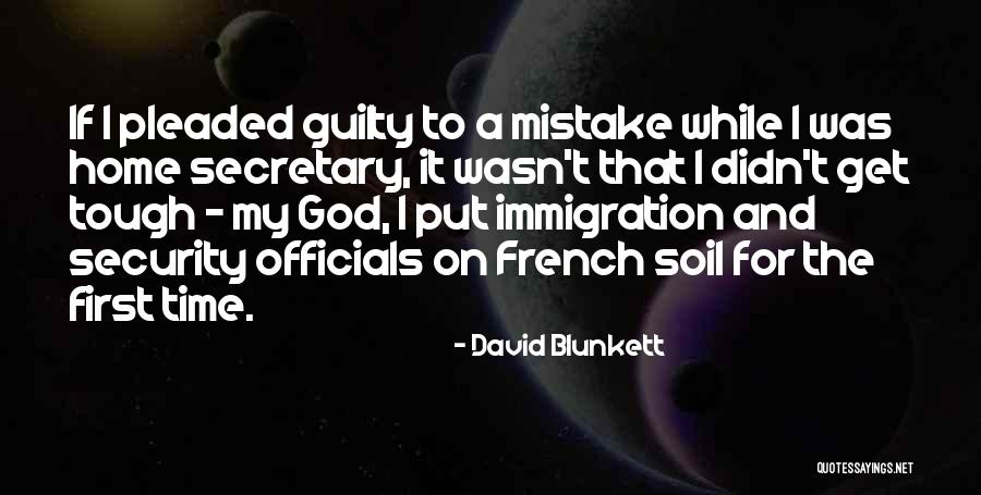 David Blunkett Quotes 1651601