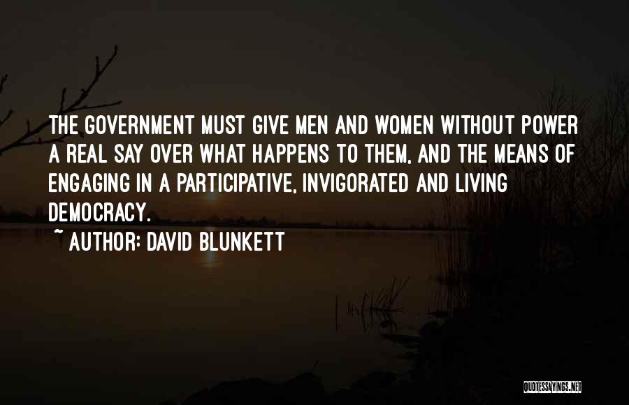 David Blunkett Quotes 1725867