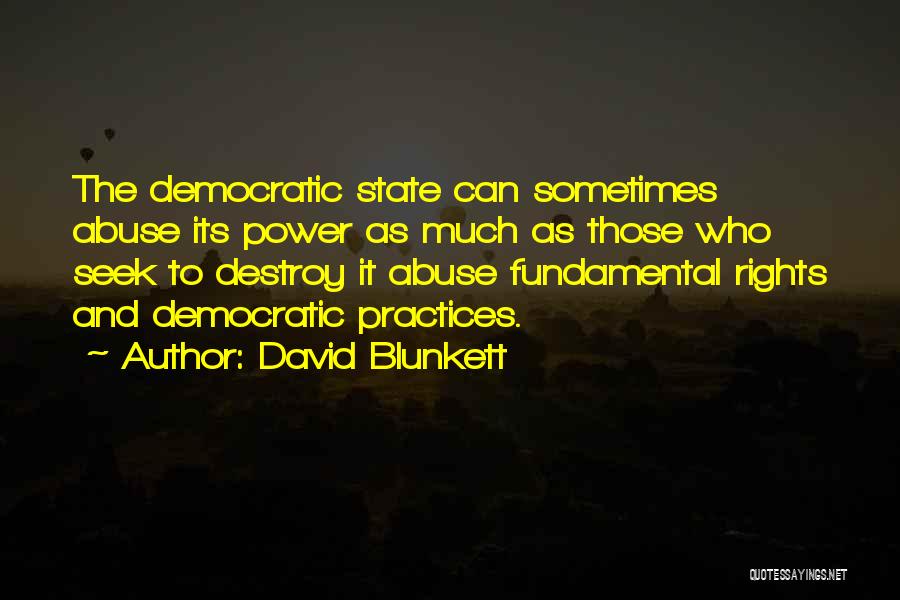 David Blunkett Quotes 1814408