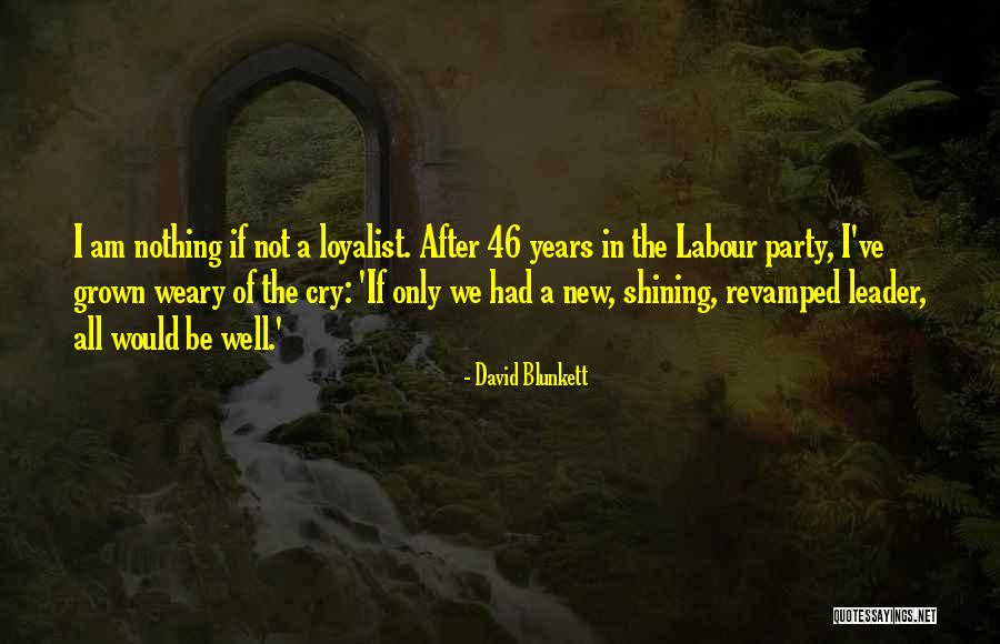 David Blunkett Quotes 219818