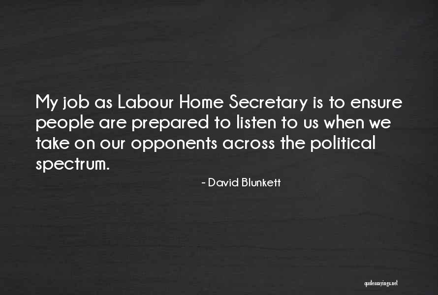 David Blunkett Quotes 385341