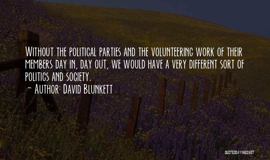 David Blunkett Quotes 726627