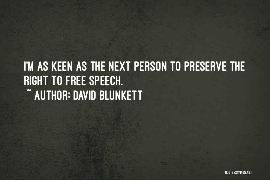 David Blunkett Quotes 744429