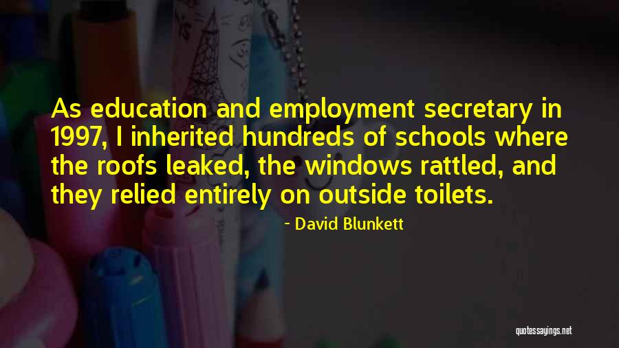 David Blunkett Quotes 748402 David Blunkett Quotes 748402