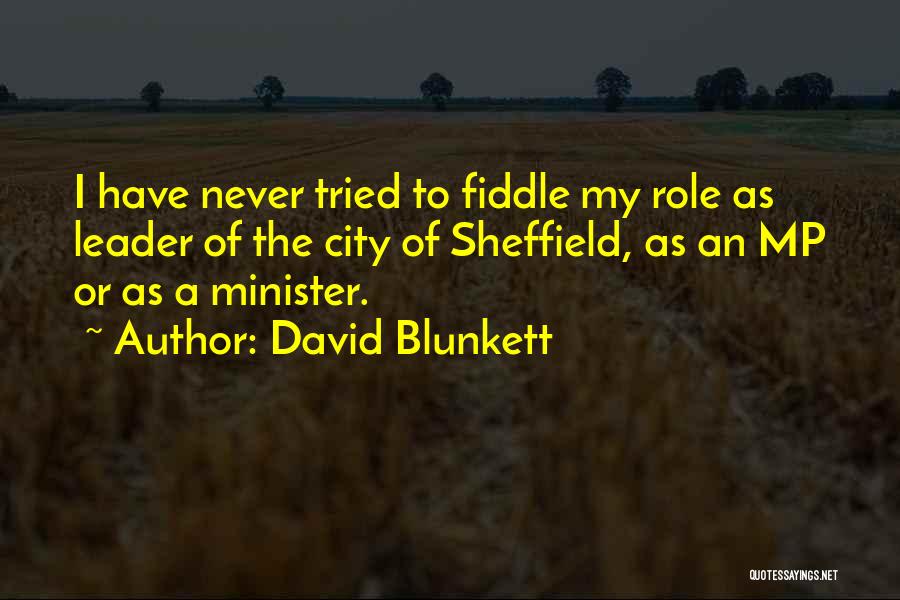 David Blunkett Quotes 773076