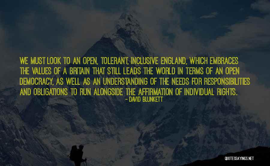 David Blunkett Quotes 974520