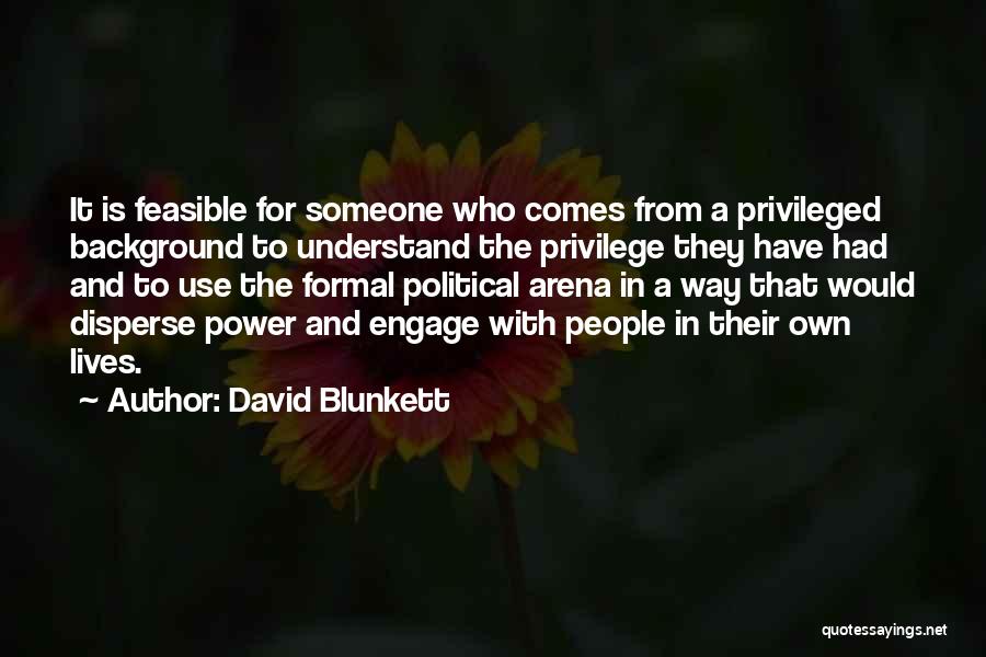 David Blunkett Quotes 994565