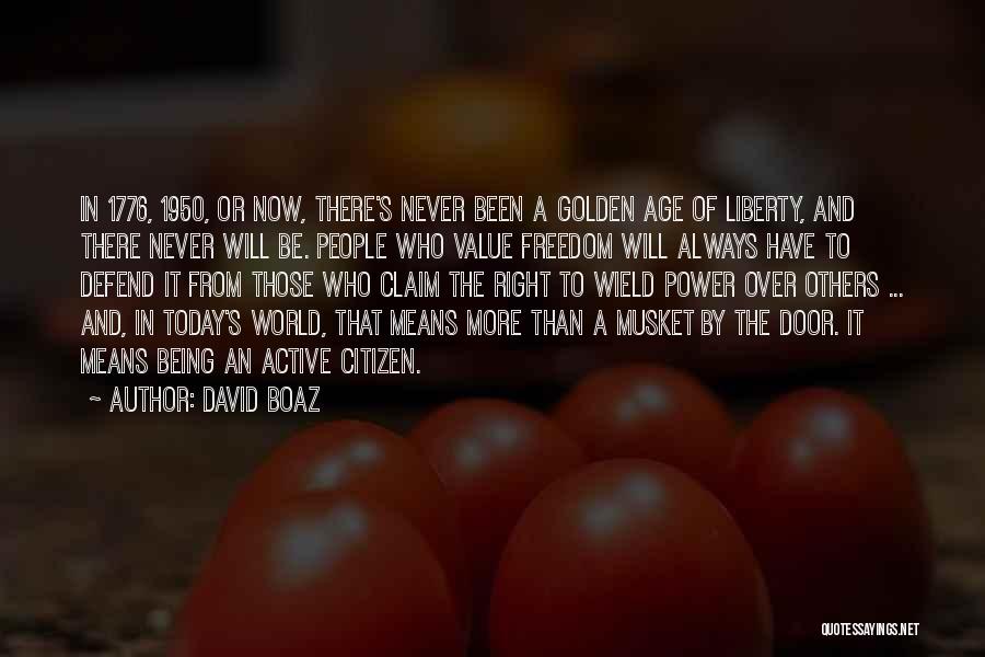 David Boaz Quotes 1484653