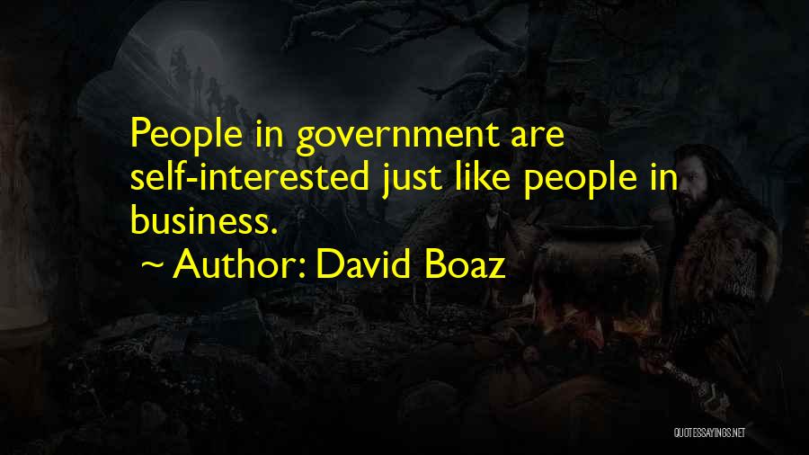 David Boaz Quotes 1839502