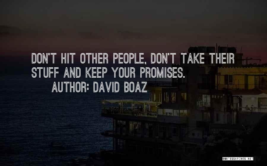 David Boaz Quotes 958687