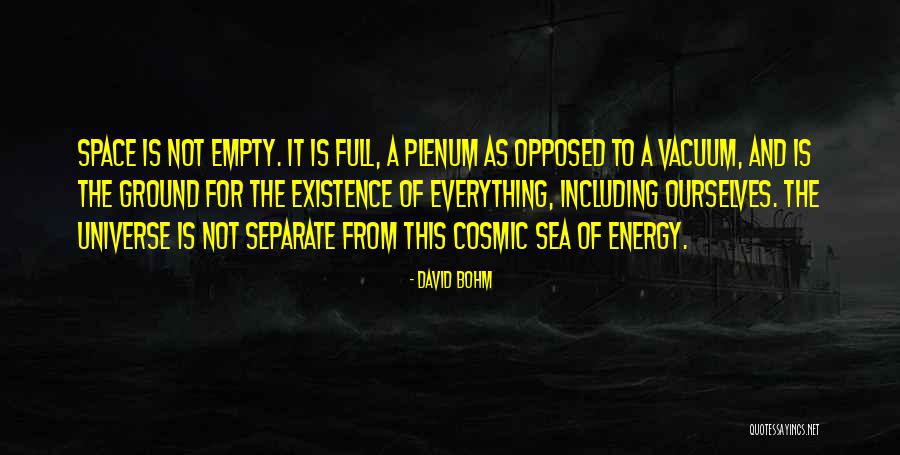 David Bohm Quotes 174610