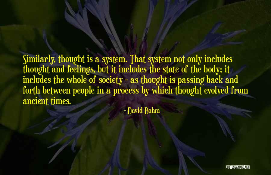 David Bohm Quotes 1890898