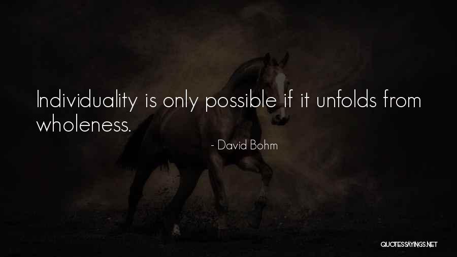 David Bohm Quotes 2072369