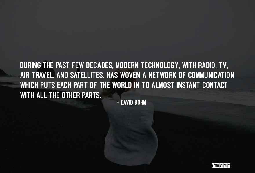 David Bohm Quotes 2121025