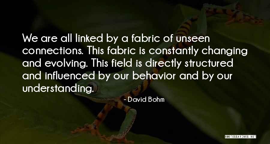 David Bohm Quotes 224613