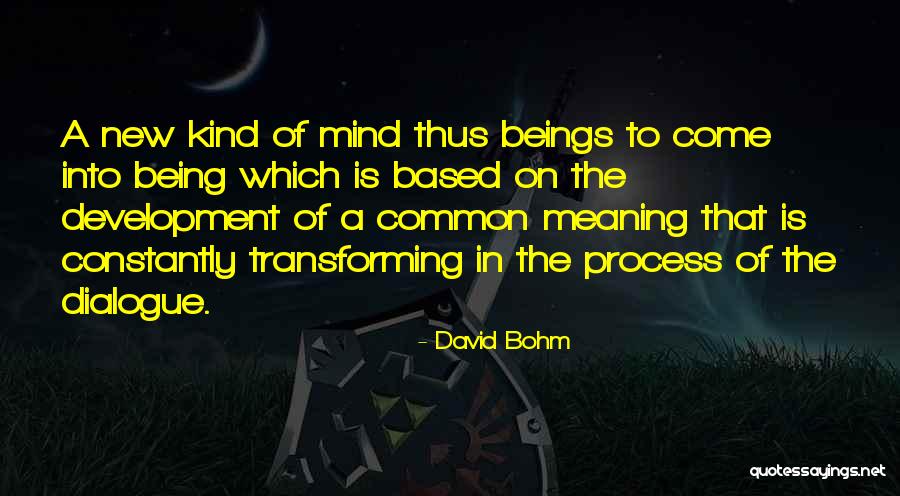 David Bohm Quotes 263384