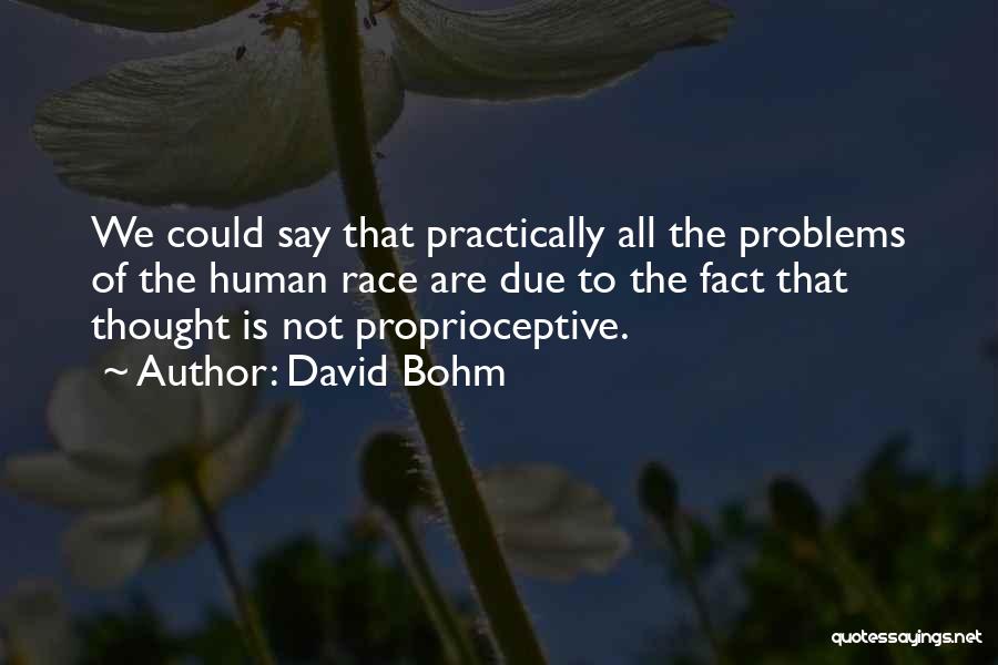 David Bohm Quotes 324603