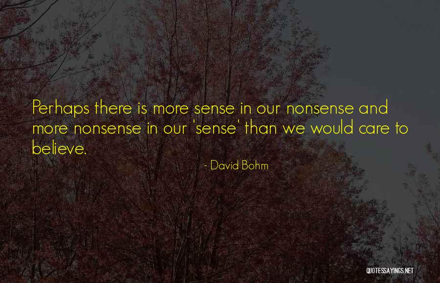 David Bohm Quotes 371804