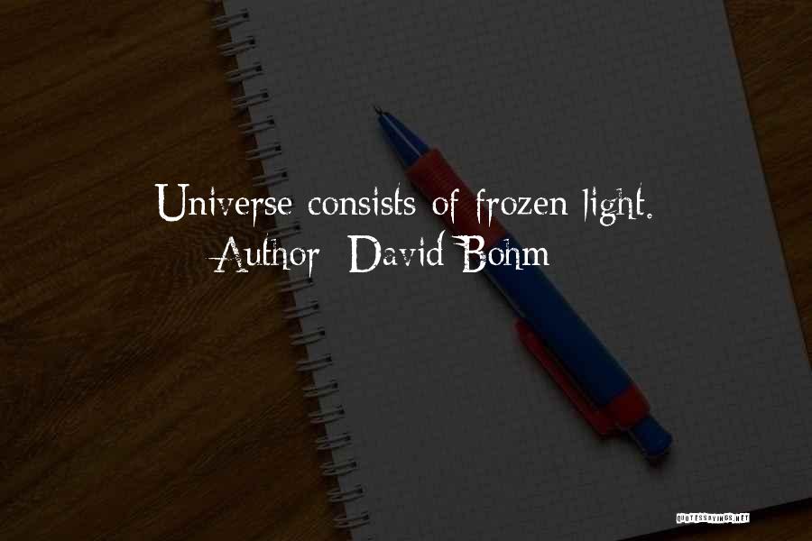 David Bohm Quotes 414103