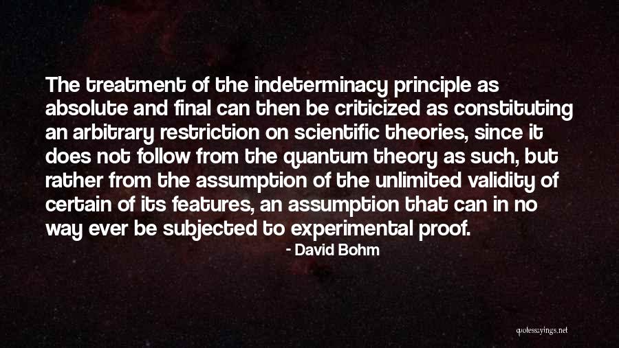 David Bohm Quotes 471543