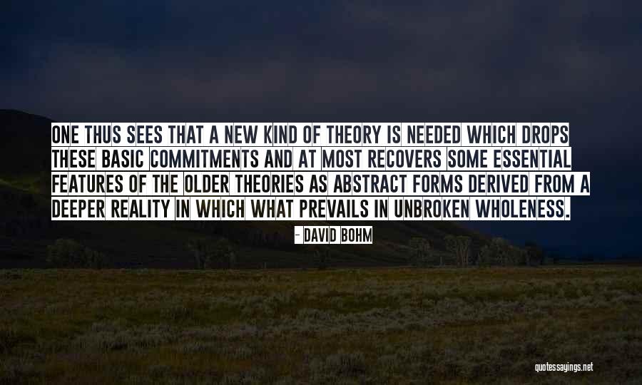 David Bohm Quotes 755255