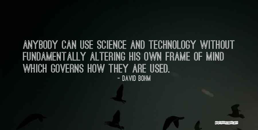 David Bohm Quotes 94493