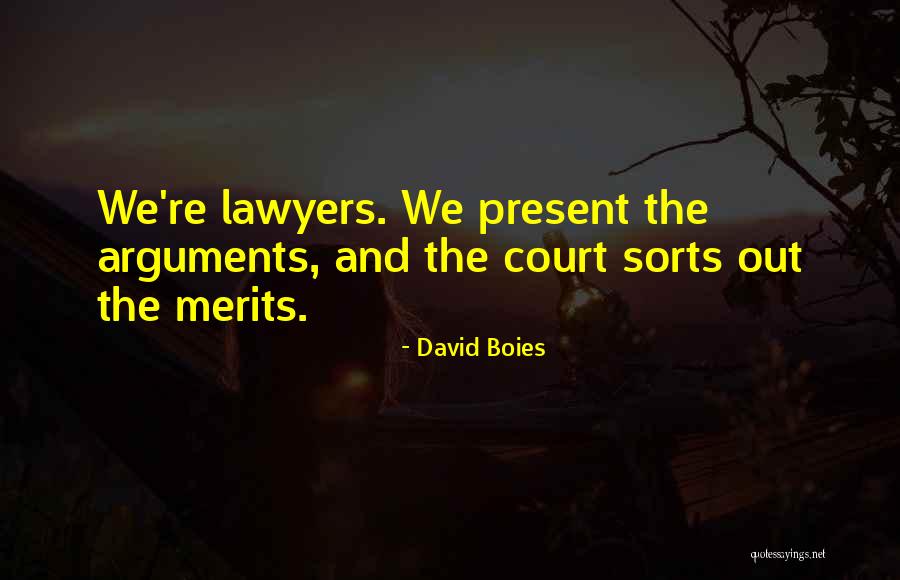 David Boies Quotes 1569831