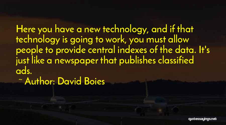 David Boies Quotes 2181253