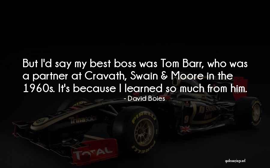 David Boies Quotes 838466