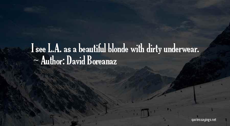 David Boreanaz Quotes 304892