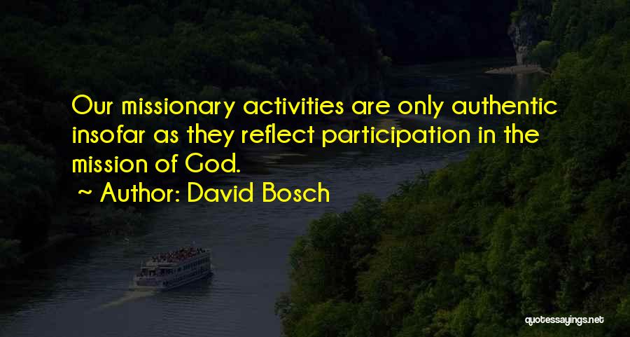 David Bosch Quotes 1005403