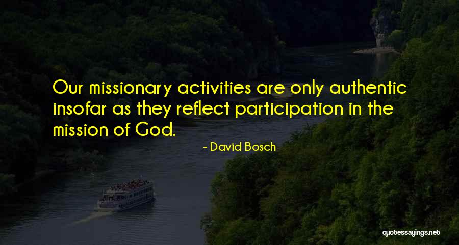 David Bosch Quotes 1005403