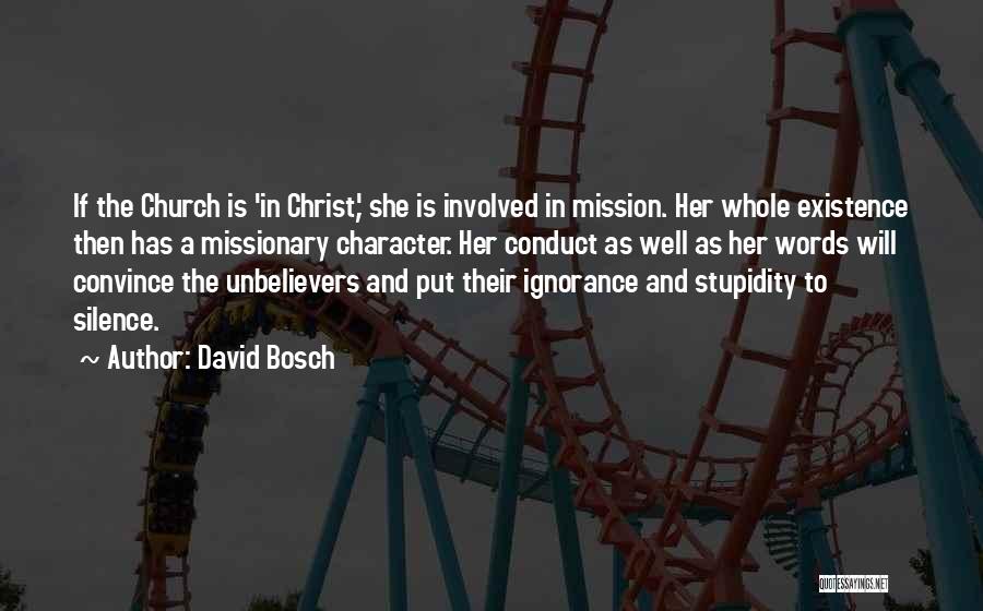 David Bosch Quotes 333372